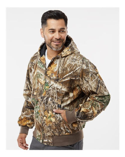 DRI DUCK 5034 Men's Laramie Power Move Jacket - Realtree Edge - OnModelSide