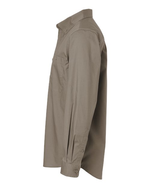DRI DUCK 4450T Men's Craftsman Woven Shirt - Rope - DirectSide