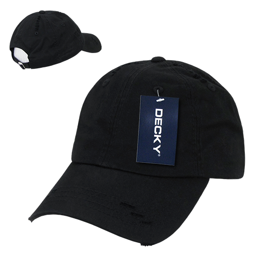 Decky-959-6 Panel Low Profile Relaxed Vintage Dad Hat
