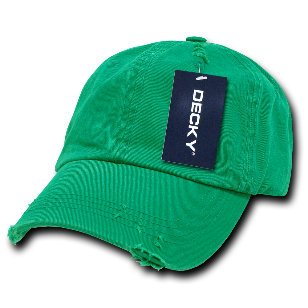 Decky-959-6 Panel Low Profile Relaxed Vintage Dad Hat
