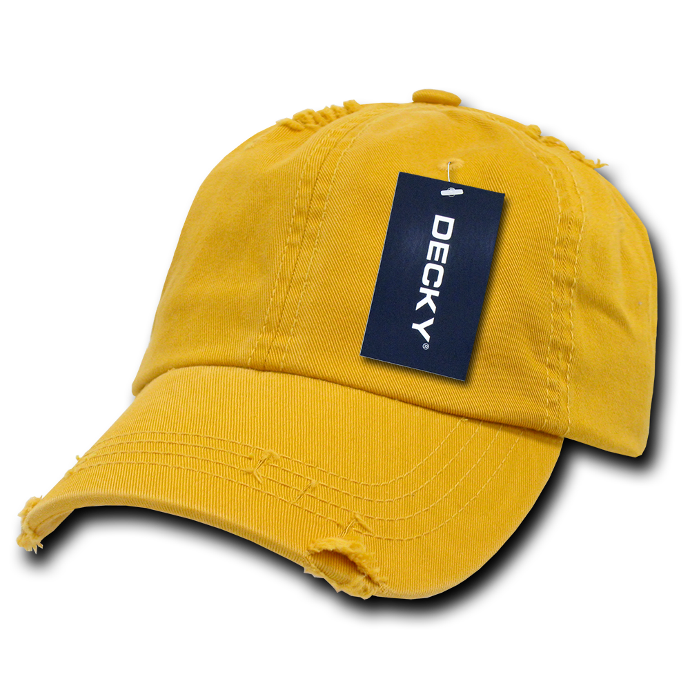 Decky-959-6 Panel Low Profile Relaxed Vintage Dad Hat