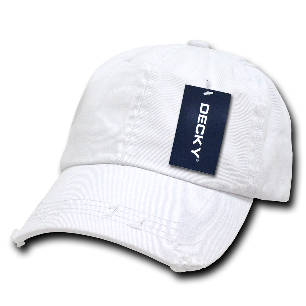 Decky-959-6 Panel Low Profile Relaxed Vintage Dad Hat