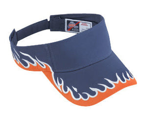 040916 - Navy/Orange/White