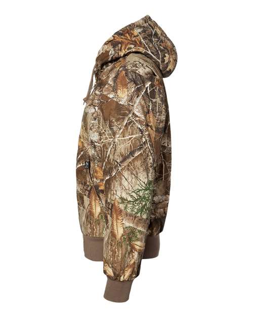 DRI DUCK 5034T Men's Laramie Power Move Jacket - Realtree Edge - DirectSide