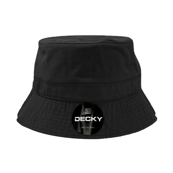 Decky-961-Relaxed Polo Buckets - Black