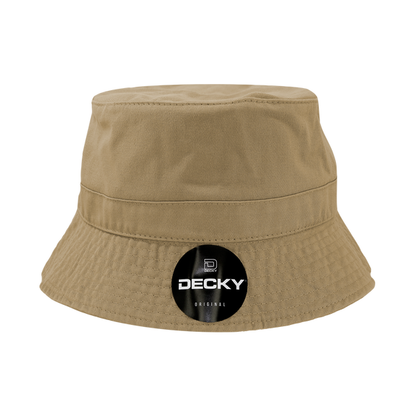 Decky-961-Relaxed Polo Buckets - Khaki
