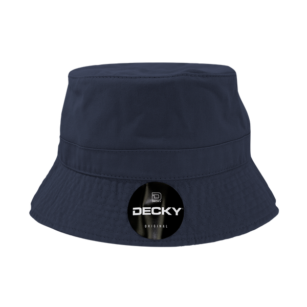 Decky-961-Relaxed Polo Buckets - Navy