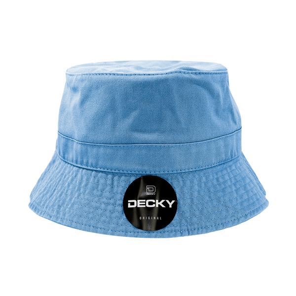 Decky-961-Relaxed Polo Buckets - Sky