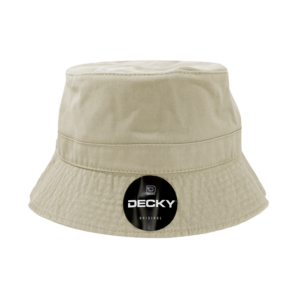 Decky-961-Relaxed Polo Buckets - Stone