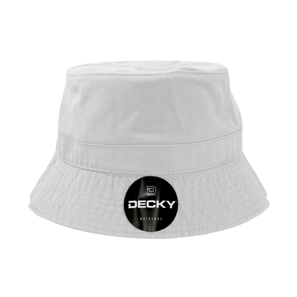Decky-961-Relaxed Polo Buckets - White