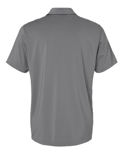 adidas A514 Men's Ultimate365 Solid Polo - Grey Three - Back