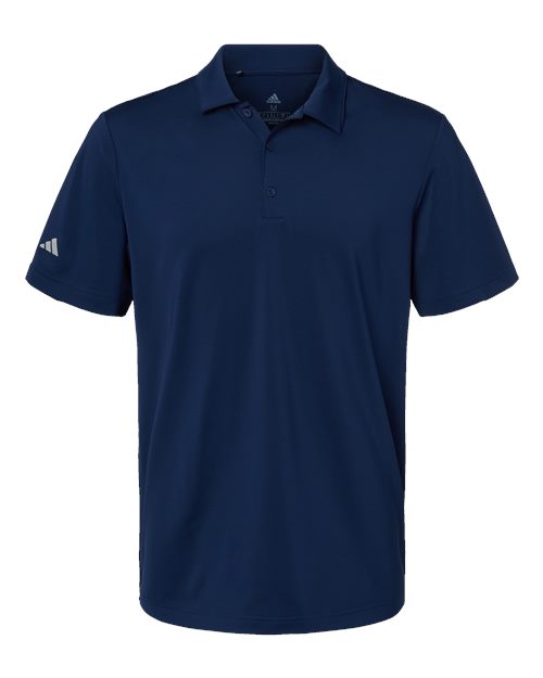 adidas A514 Men's Ultimate365 Solid Polo - Team Navy Blue - Front