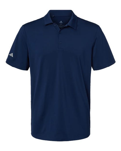 adidas A514 Men's Ultimate365 Solid Polo - Team Navy Blue - Front