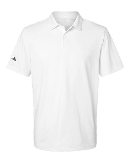 adidas A514 Men's Ultimate365 Solid Polo - White - Front