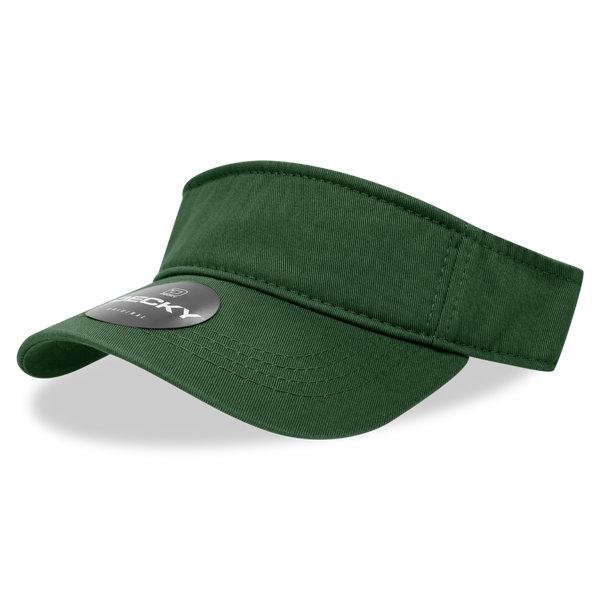 Decky-962-Polo Visor - Forest