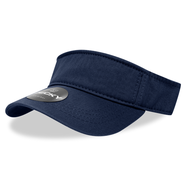 Decky-962-Polo Visor - Navy