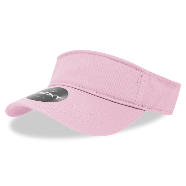 Decky-962-Polo Visor - Pink