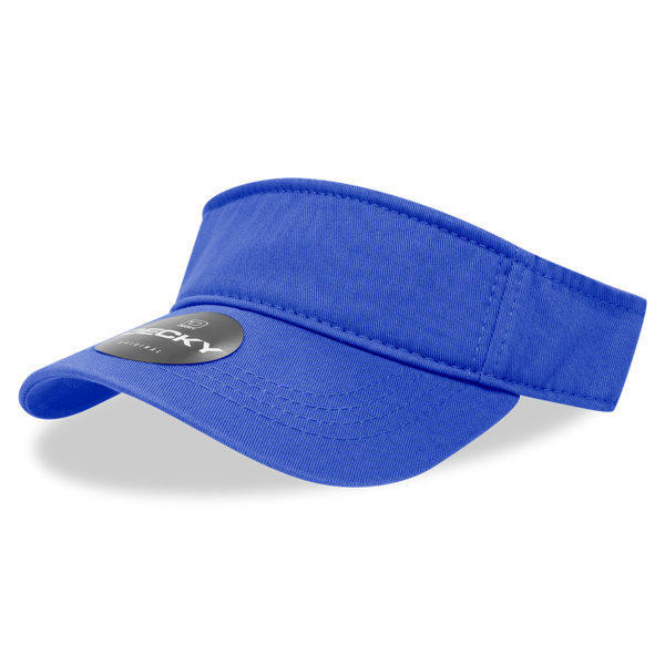 Decky-962-Polo Visor - Royal