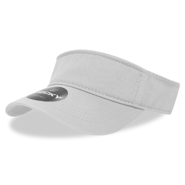 Decky-962-Polo Visor - White