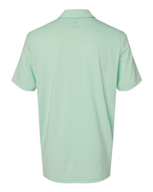 adidas A514 Men's Ultimate365 Solid Polo - Clear Mint - Back