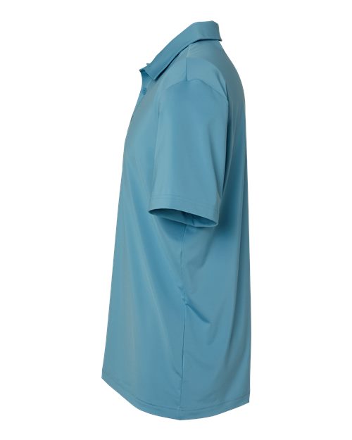 adidas A514 Men's Ultimate365 Solid Polo - Hazy Blue - DirectSide
