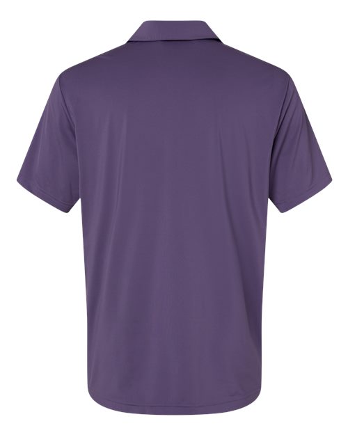 adidas A514 Men's Ultimate365 Solid Polo - Tech Purple - Back