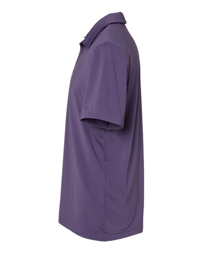 adidas A514 Men's Ultimate365 Solid Polo - Tech Purple - DirectSide