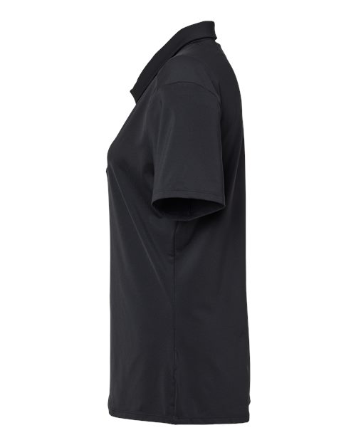adidas A515 Women's Ultimate365 Solid Polo - Black - DirectSide
