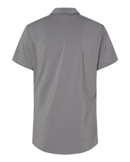 adidas A515 Women's Ultimate365 Solid Polo - Grey Three - Back