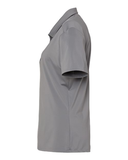 adidas A515 Women's Ultimate365 Solid Polo - Grey Three - DirectSide