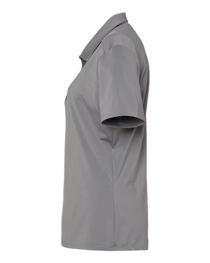 adidas A515 Women's Ultimate365 Solid Polo - Grey Three - DirectSide