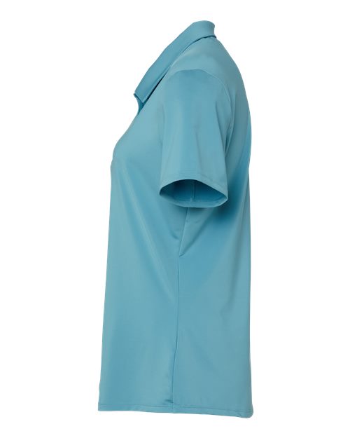 adidas A515 Women's Ultimate365 Solid Polo - Hazy Blue - DirectSide