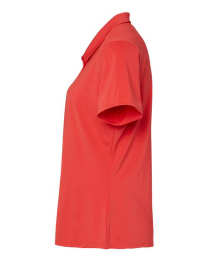 adidas A515 Women's Ultimate365 Solid Polo - Real Coral - DirectSide