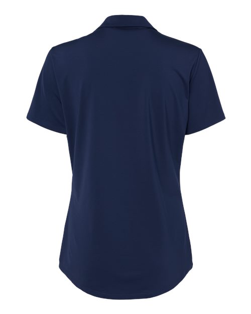 adidas A515 Women's Ultimate365 Solid Polo - Team Navy Blue - Back