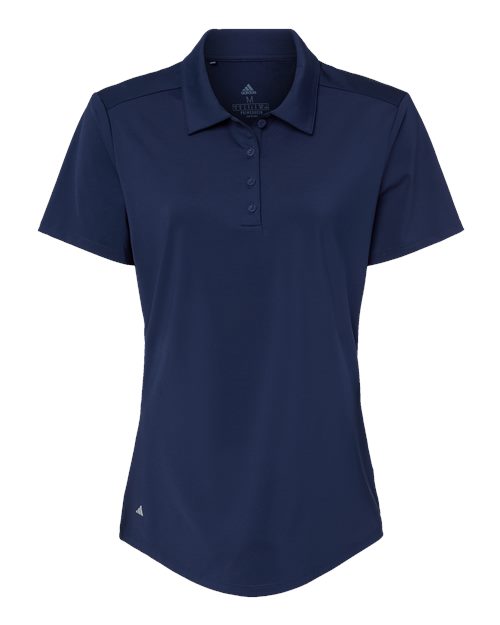 adidas A515 Women's Ultimate365 Solid Polo - Team Navy Blue - Front