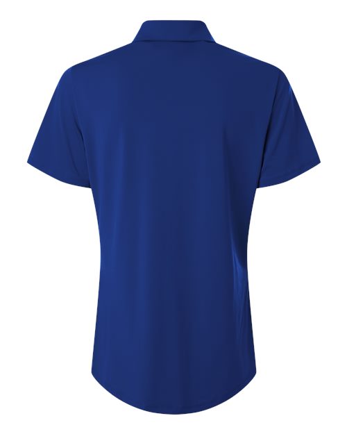 adidas A515 Women's Ultimate365 Solid Polo - Team Royal Blue - Back