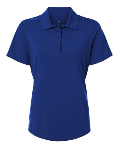 adidas A515 Women's Ultimate365 Solid Polo - Team Royal Blue - Front