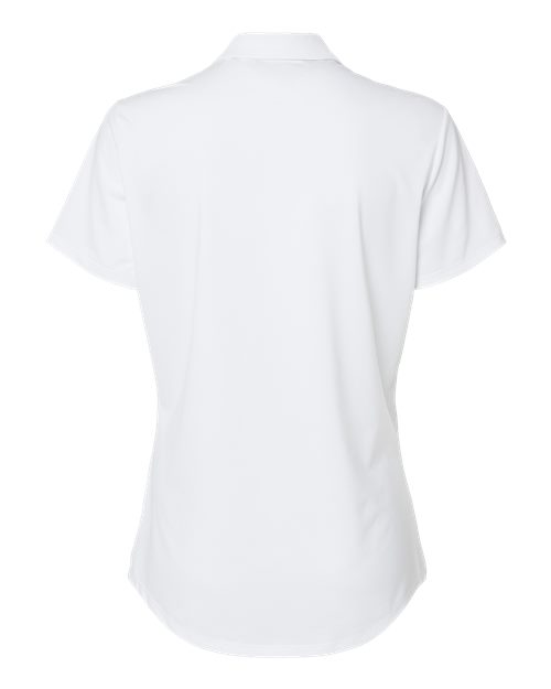 adidas A515 Women's Ultimate365 Solid Polo - White - Back