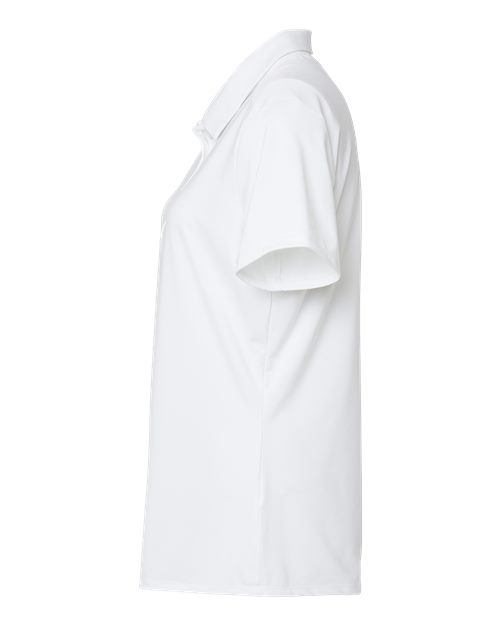 adidas A515 Women's Ultimate365 Solid Polo - White - DirectSide