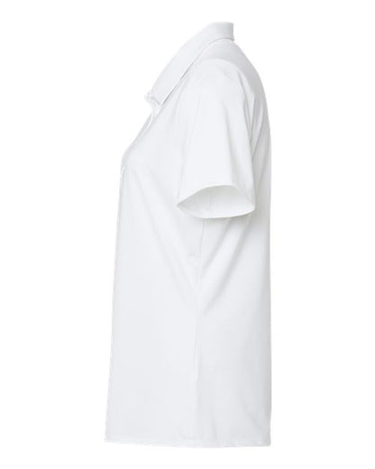 adidas A515 Women's Ultimate365 Solid Polo - White - DirectSide