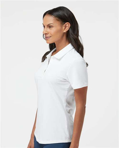 adidas A515 Women's Ultimate365 Solid Polo - White - OnModelSide
