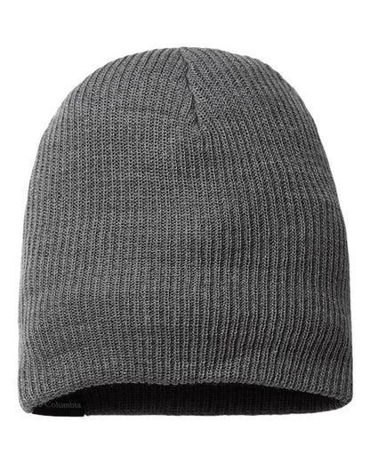 Columbia 168220 Ale Creek™ Beanie - Charcoal Heather - Back