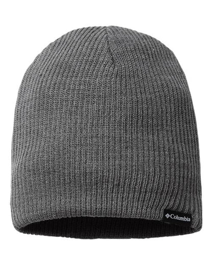 Columbia 168220 Ale Creek™ Beanie - Charcoal Heather - Front
