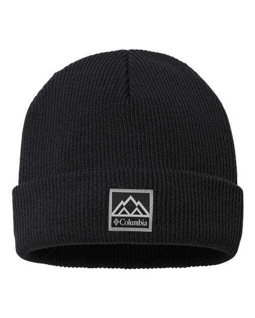 Columbia 191132 Whirlibird™ Cuffed Beanie - Black - Front