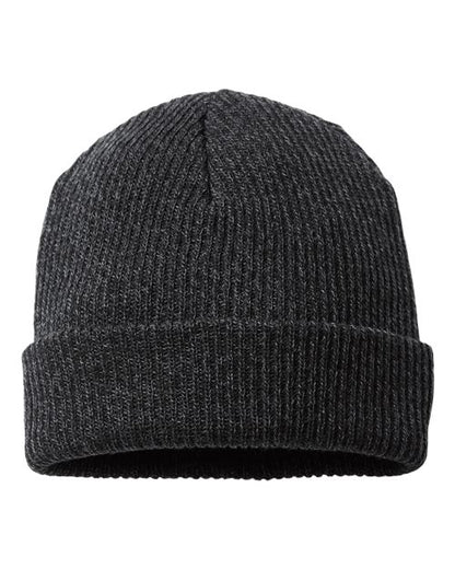 Columbia 191132 Whirlibird™ Cuffed Beanie - Black/ Graphite - Back