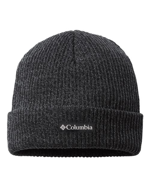 Columbia 191132 Whirlibird™ Cuffed Beanie - Black/ Graphite - Front