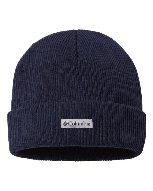 Columbia 191132 Whirlibird™ Cuffed Beanie - Dark Nocturnal - Front