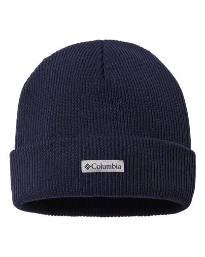 Columbia 191132 Whirlibird™ Cuffed Beanie - Dark Nocturnal - Front