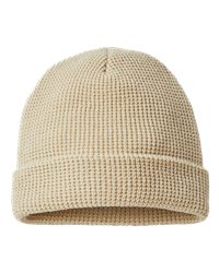 Richardson 146R Waffle Cuffed Beanie, One Size