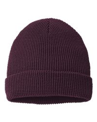 Richardson 146R Waffle Cuffed Beanie, One Size
